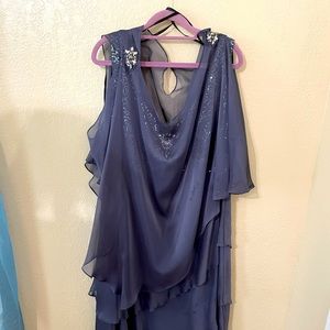 Beautiful mother of the bride dress, wore once